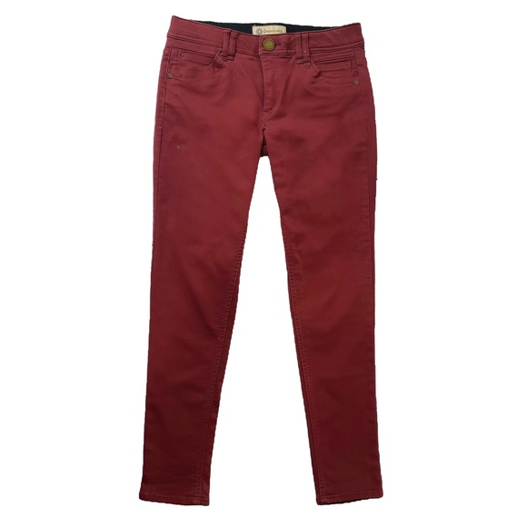 Democracy burgundy skinny jean/ jegging - Picture 2 of 7